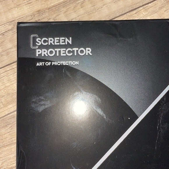 CaseKoo tempered glass screen protector for iphone cell phone 12 pro MAX - Picture 2 of 5